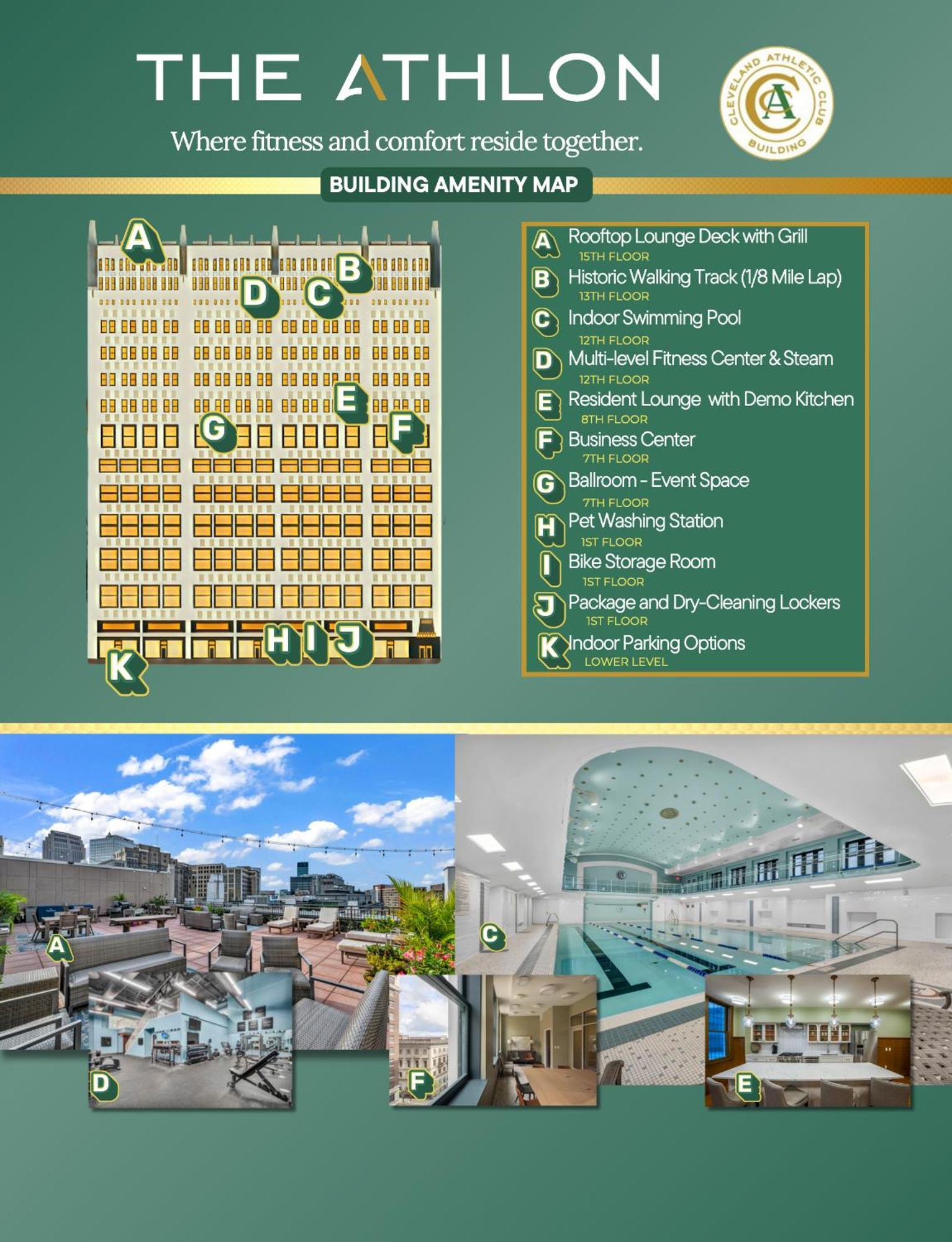 2Br Unit In The Heart Of Dt With View Of Playhouse Square, Pool & Gym Access- 305 Apartment คลีฟแลนด์ ภายนอก รูปภาพ